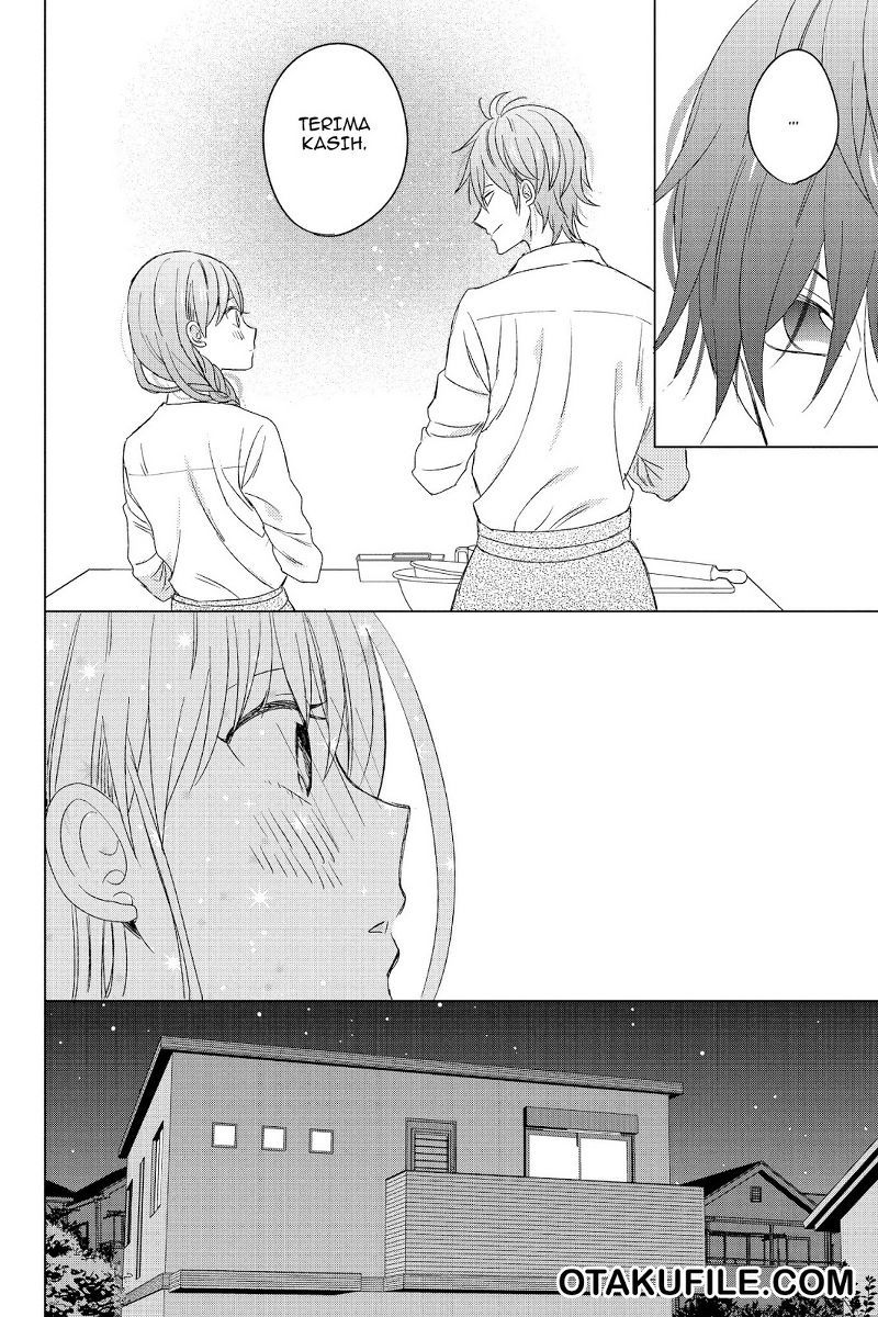 Chikyuu no Owari wa Koi no Hajimari Chapter 14 - halaman 37