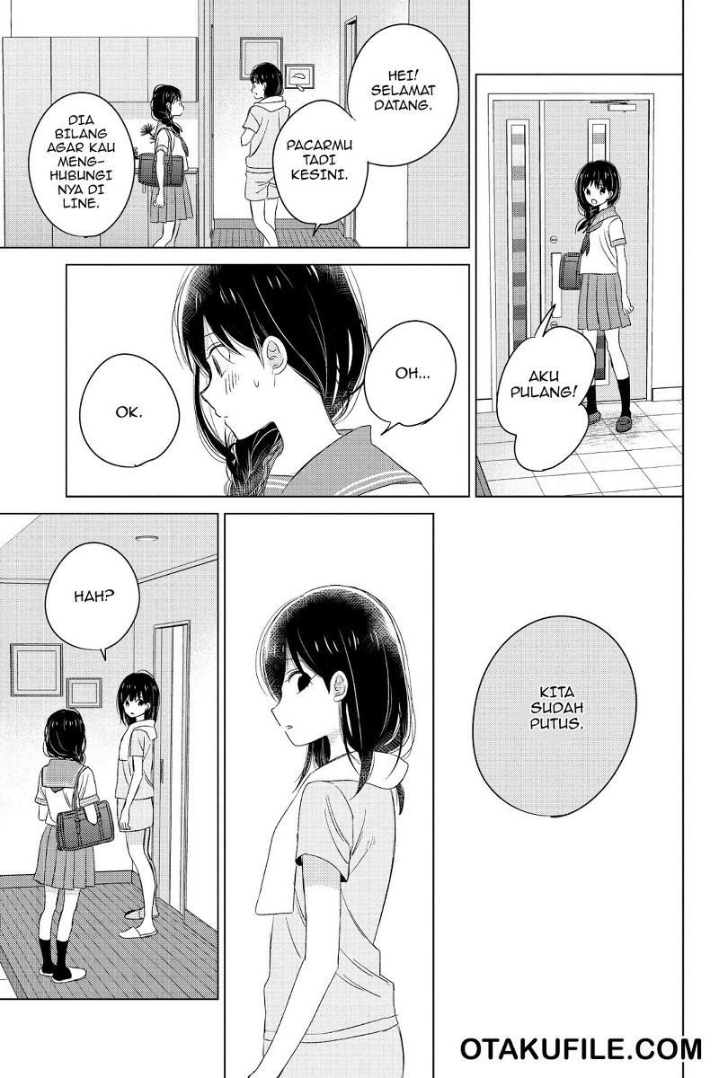 Chikyuu no Owari wa Koi no Hajimari Chapter 14 - halaman 38