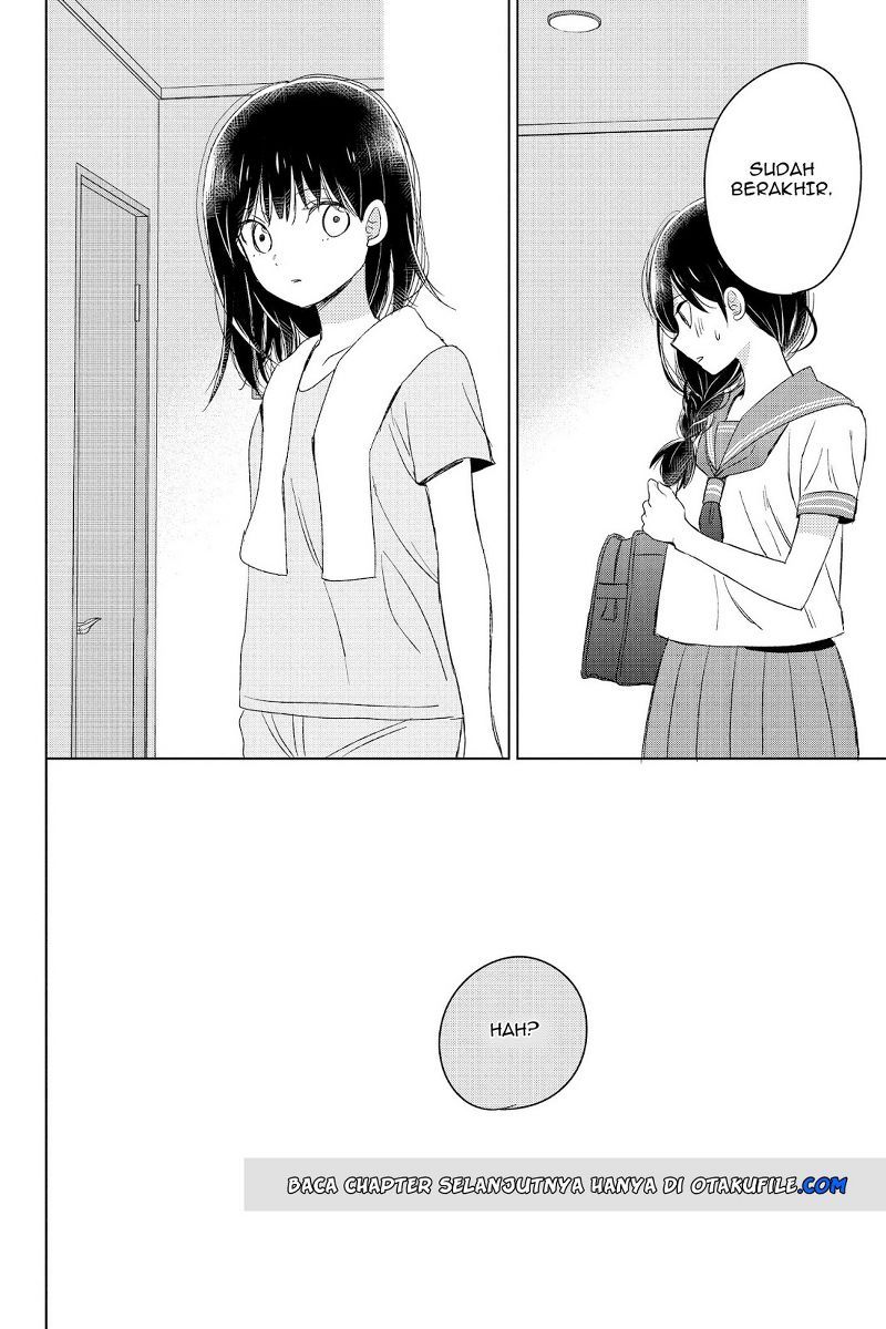Chikyuu no Owari wa Koi no Hajimari Chapter 14 - halaman 39