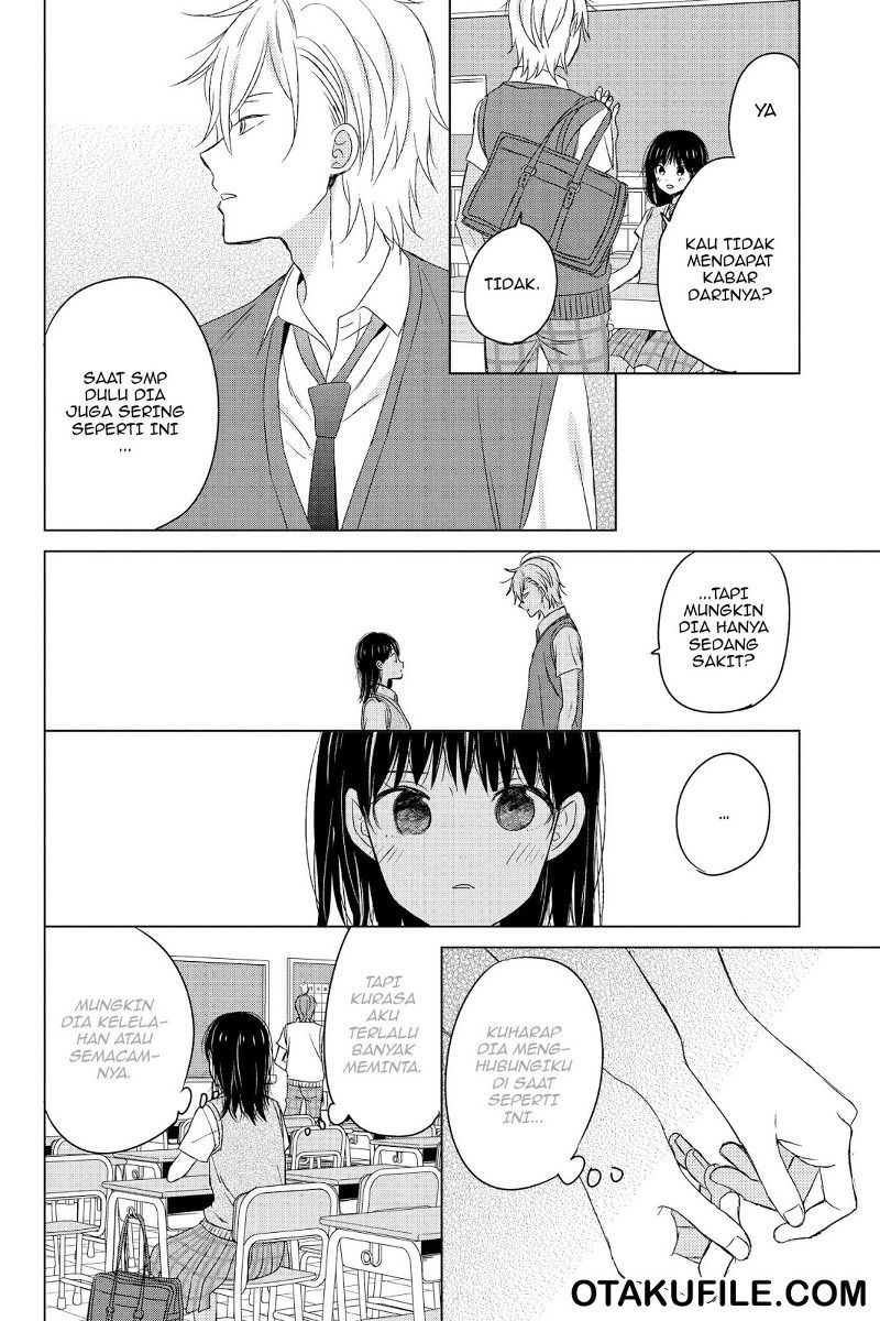 Chikyuu no Owari wa Koi no Hajimari Chapter 14 - halaman 5