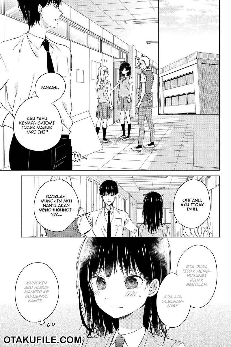 Chikyuu no Owari wa Koi no Hajimari Chapter 14 - halaman 6