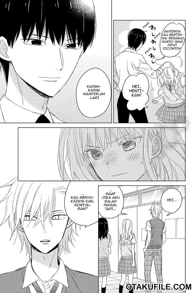 Chikyuu no Owari wa Koi no Hajimari Chapter 14 - halaman 8