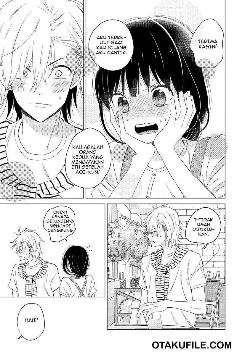 Chikyuu no Owari wa Koi no Hajimari Chapter 15 - halaman 10