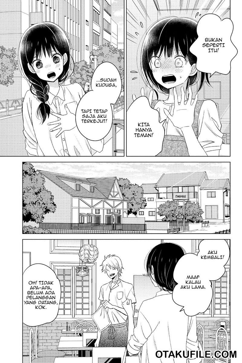 Chikyuu no Owari wa Koi no Hajimari Chapter 15 - halaman 12