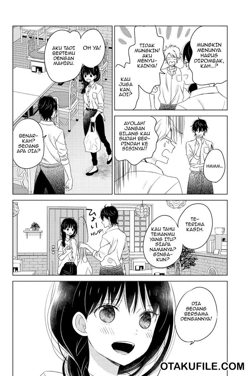 Chikyuu no Owari wa Koi no Hajimari Chapter 15 - halaman 13