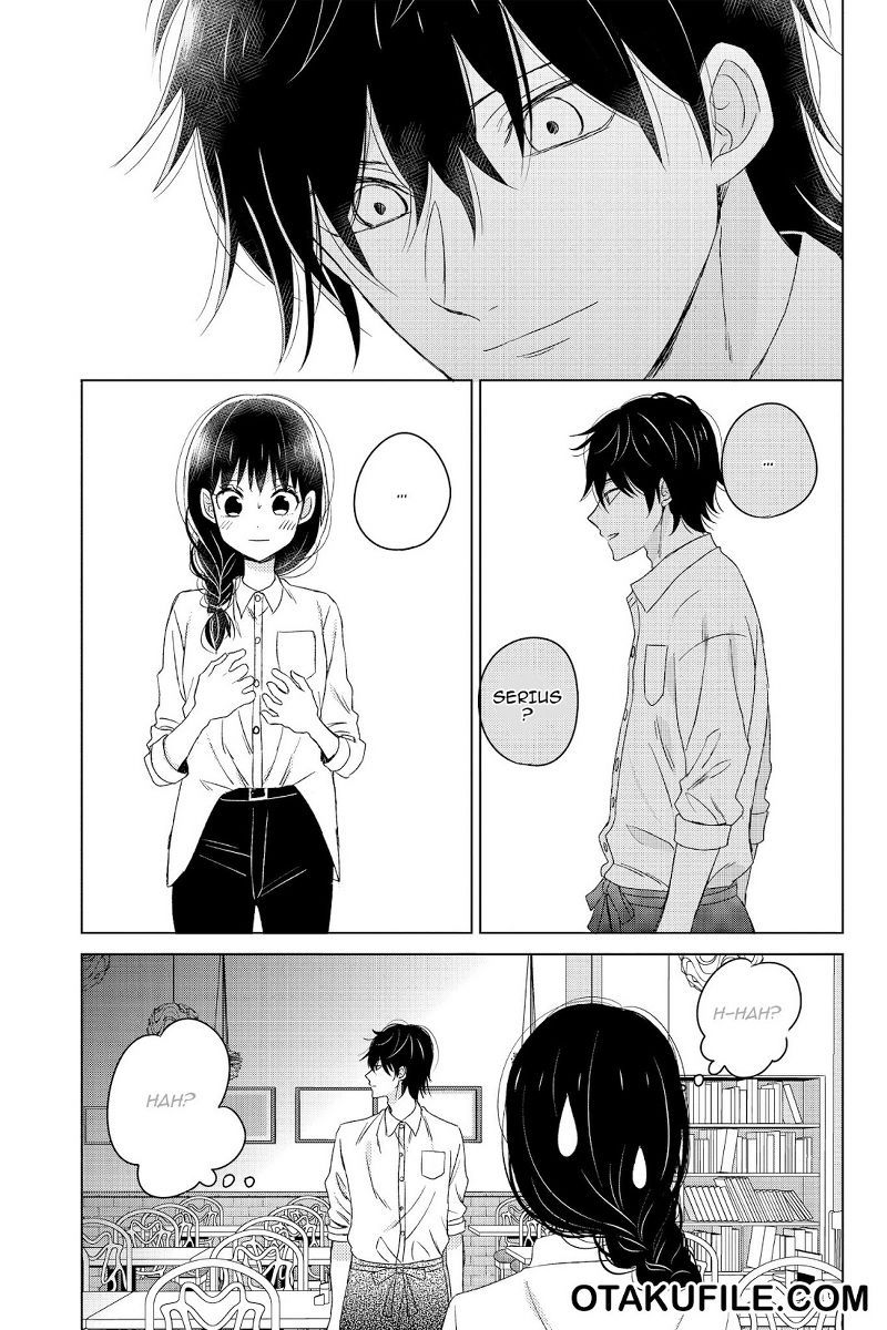 Chikyuu no Owari wa Koi no Hajimari Chapter 15 - halaman 14