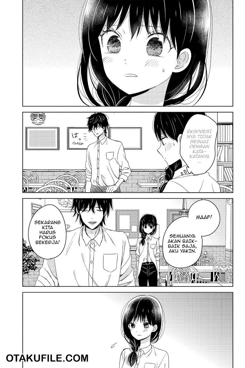 Chikyuu no Owari wa Koi no Hajimari Chapter 15 - halaman 16
