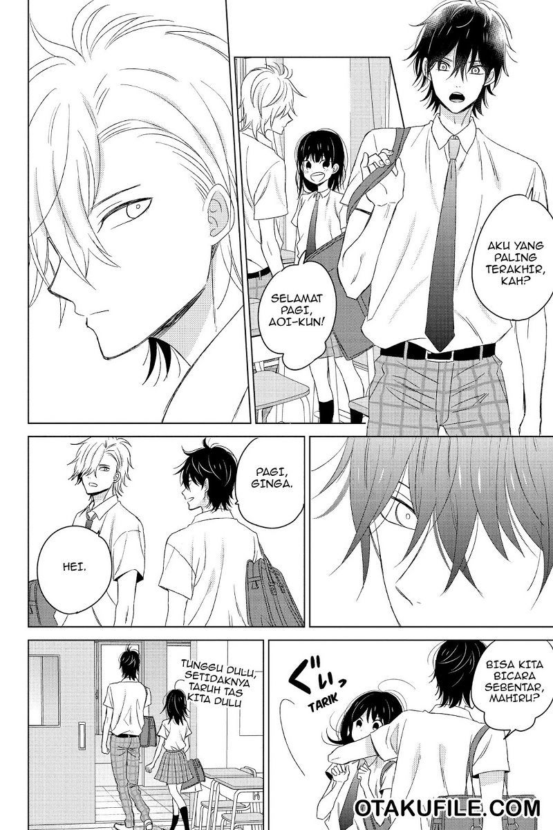 Chikyuu no Owari wa Koi no Hajimari Chapter 15 - halaman 19