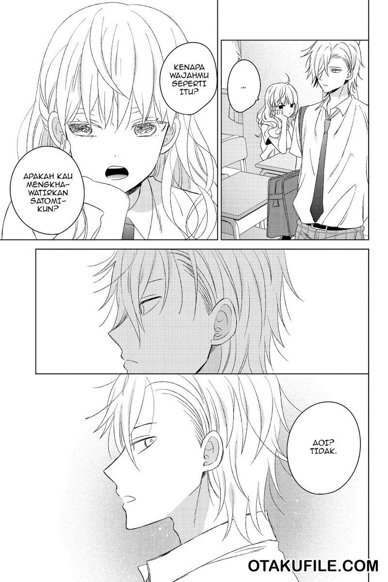 Chikyuu no Owari wa Koi no Hajimari Chapter 15 - halaman 20