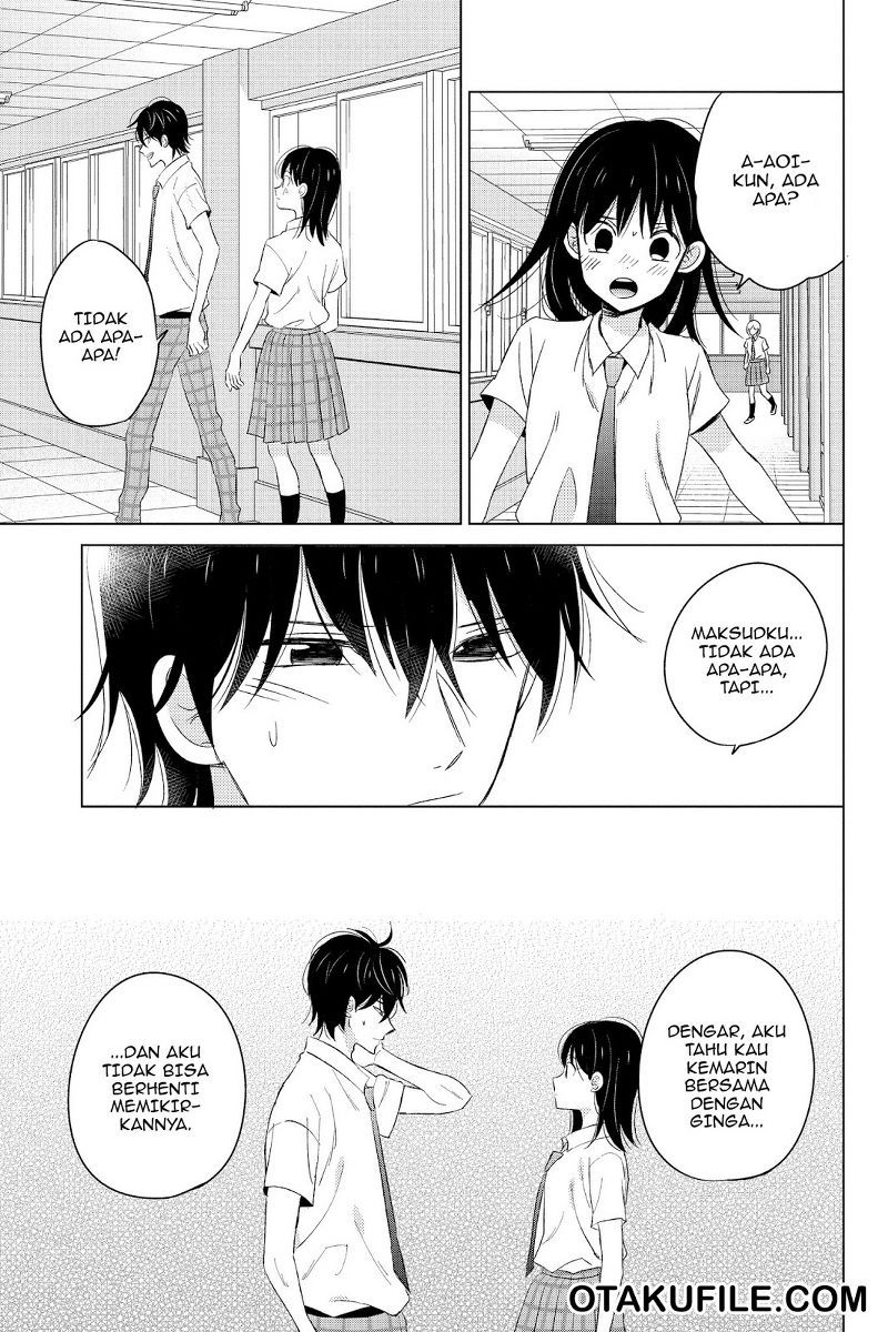Chikyuu no Owari wa Koi no Hajimari Chapter 15 - halaman 22