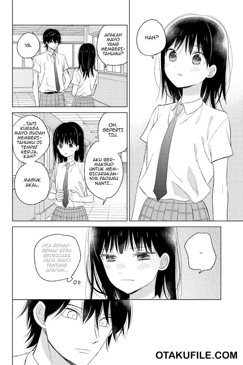 Chikyuu no Owari wa Koi no Hajimari Chapter 15 - halaman 23
