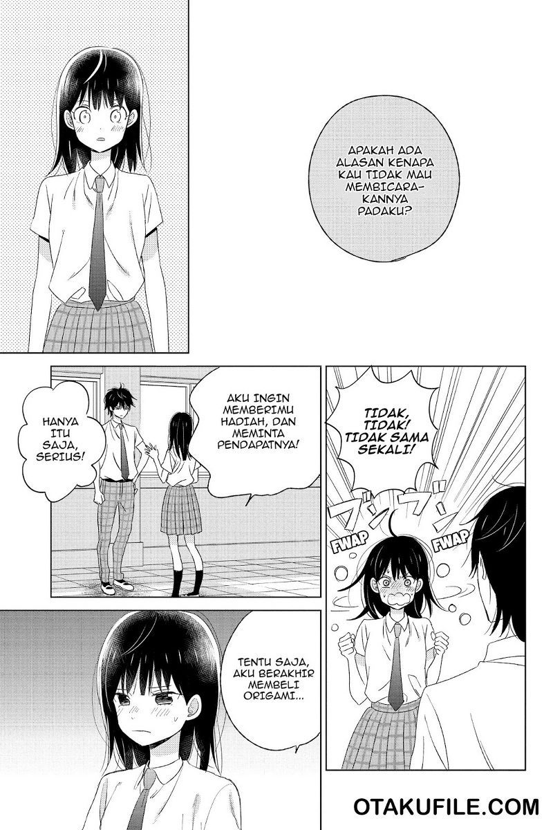 Chikyuu no Owari wa Koi no Hajimari Chapter 15 - halaman 24