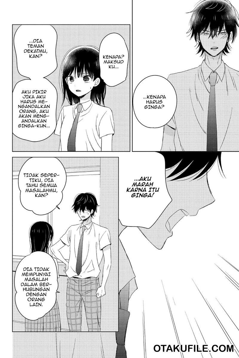 Chikyuu no Owari wa Koi no Hajimari Chapter 15 - halaman 25