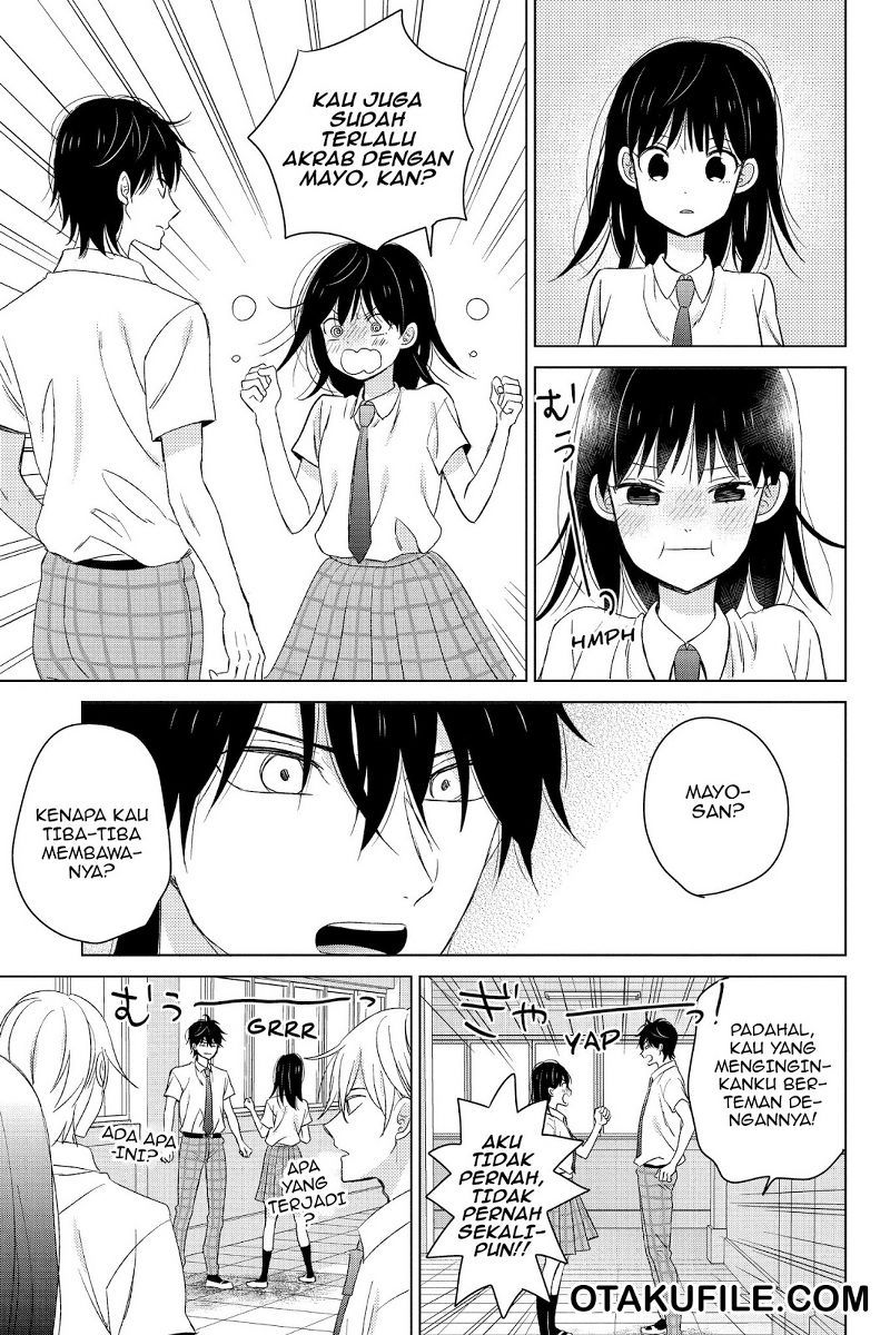 Chikyuu no Owari wa Koi no Hajimari Chapter 15 - halaman 26