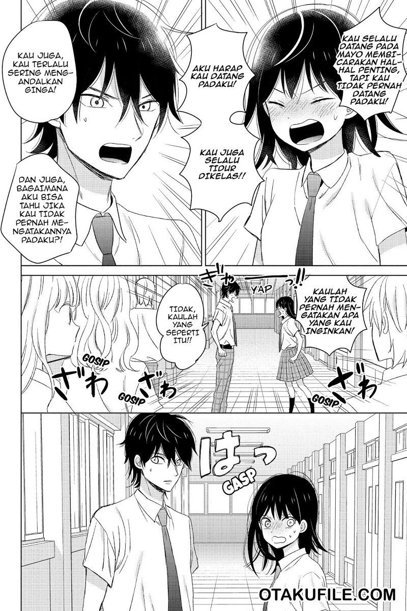 Chikyuu no Owari wa Koi no Hajimari Chapter 15 - halaman 27