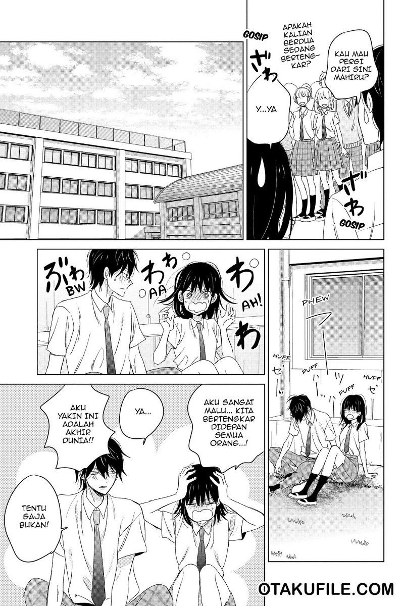Chikyuu no Owari wa Koi no Hajimari Chapter 15 - halaman 28