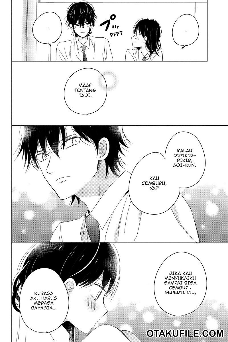 Chikyuu no Owari wa Koi no Hajimari Chapter 15 - halaman 29