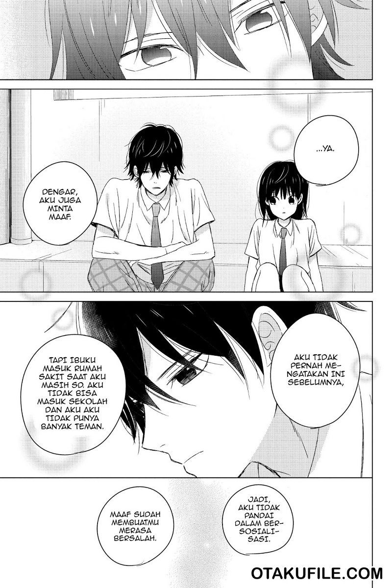 Chikyuu no Owari wa Koi no Hajimari Chapter 15 - halaman 30