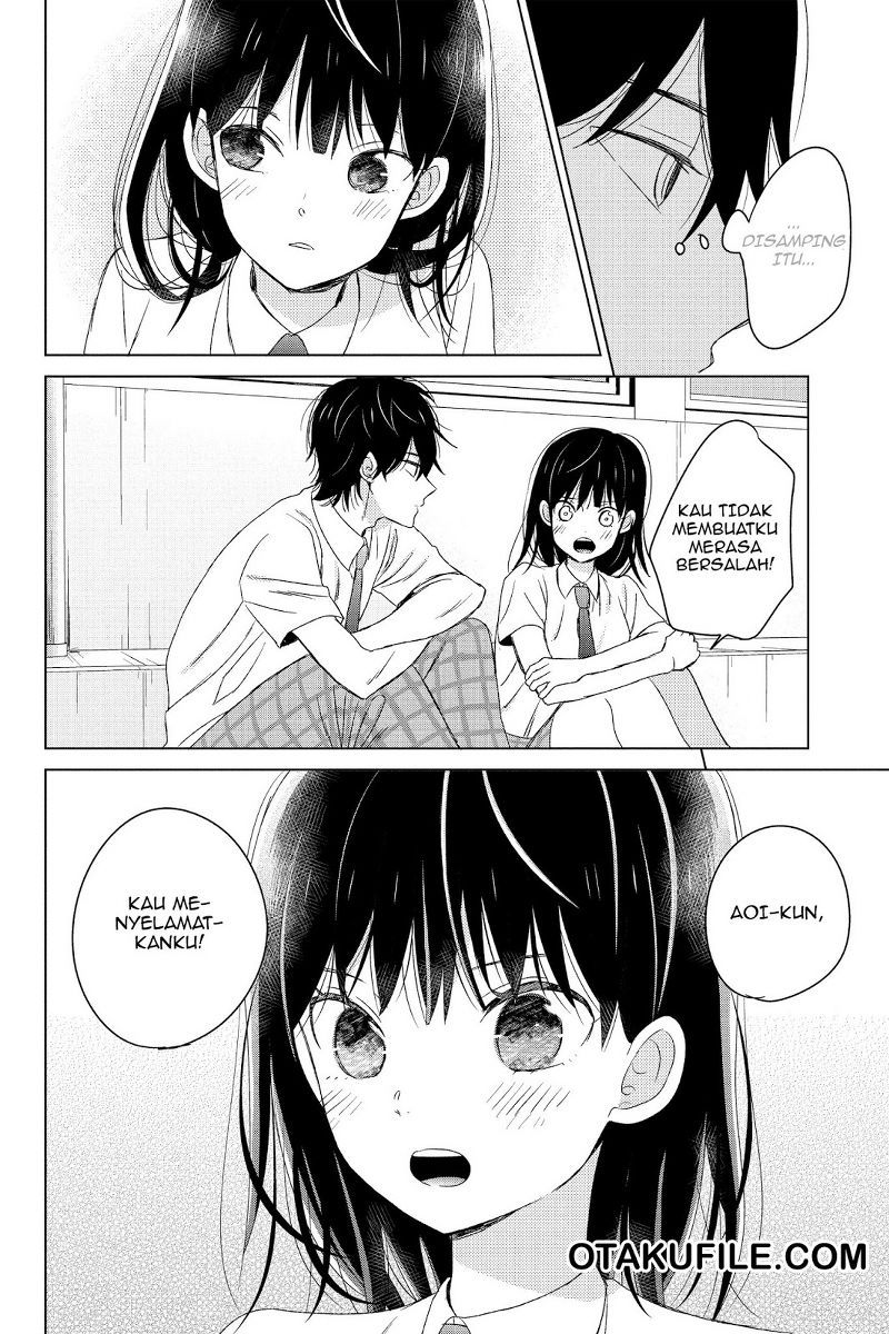 Chikyuu no Owari wa Koi no Hajimari Chapter 15 - halaman 31