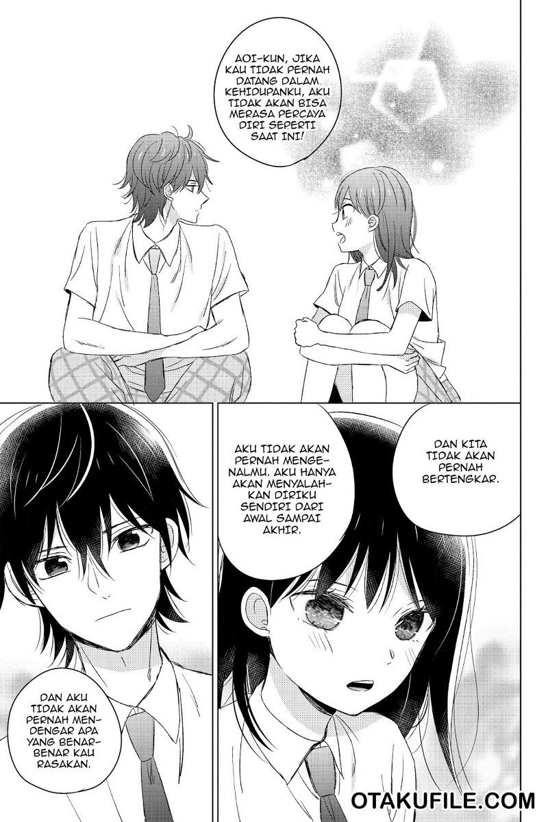 Chikyuu no Owari wa Koi no Hajimari Chapter 15 - halaman 32
