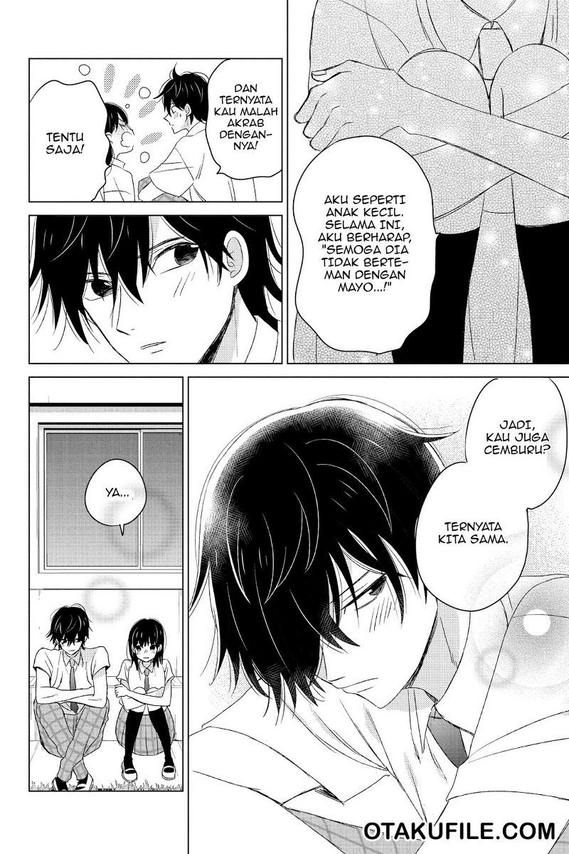 Chikyuu no Owari wa Koi no Hajimari Chapter 15 - halaman 33