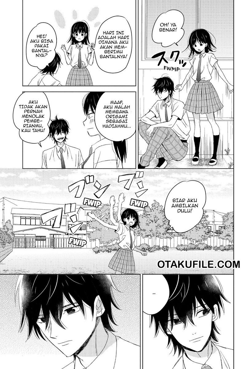 Chikyuu no Owari wa Koi no Hajimari Chapter 15 - halaman 34