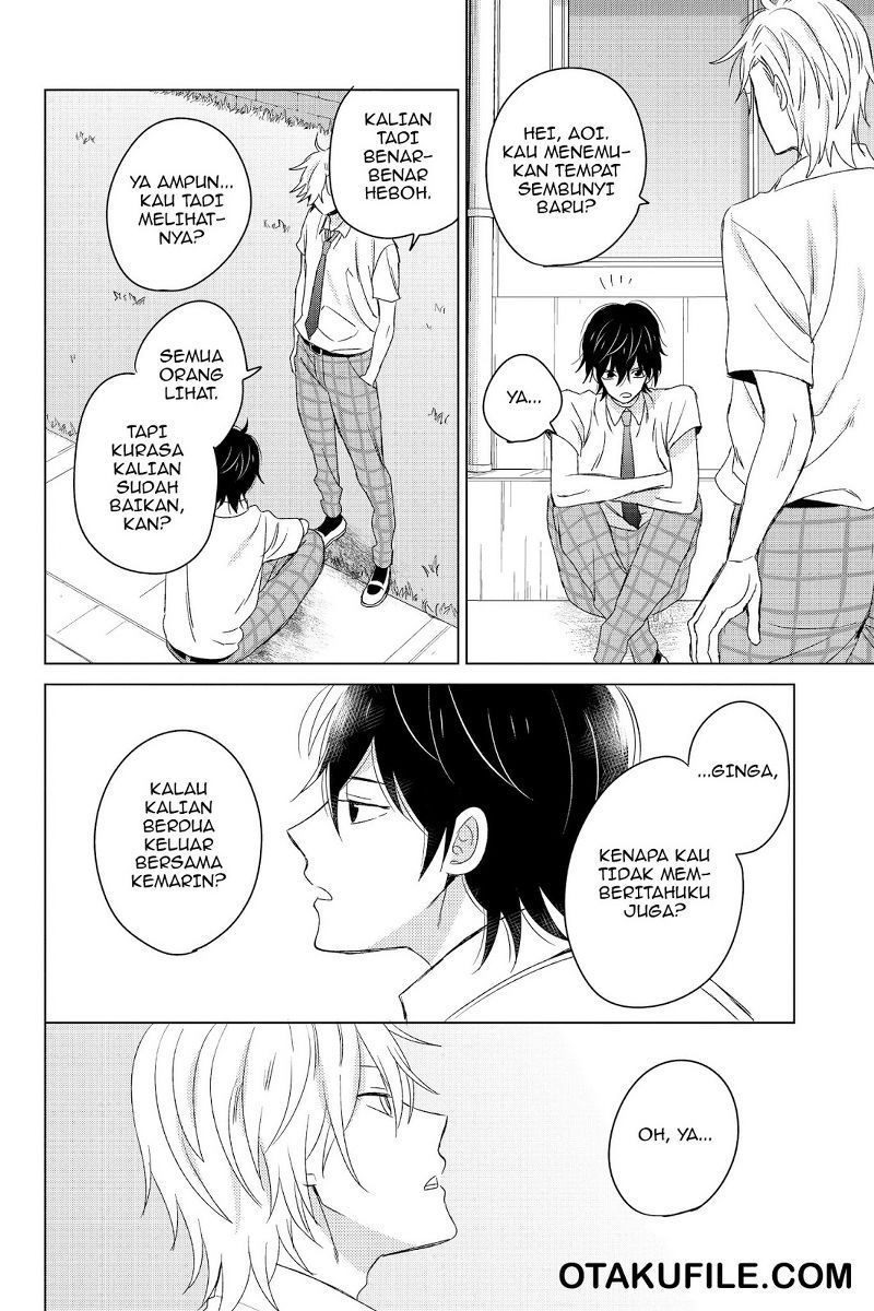 Chikyuu no Owari wa Koi no Hajimari Chapter 15 - halaman 35