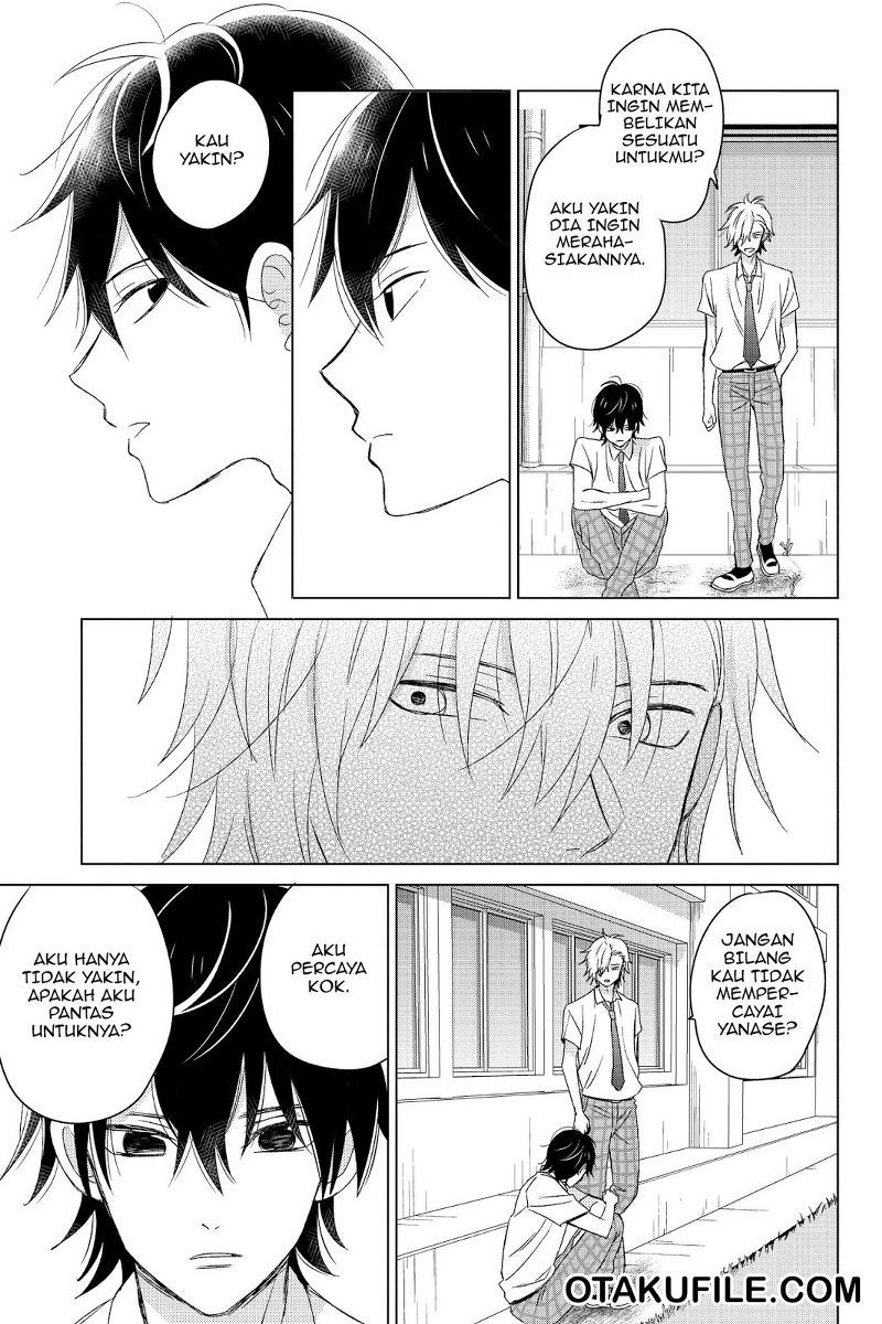 Chikyuu no Owari wa Koi no Hajimari Chapter 15 - halaman 36