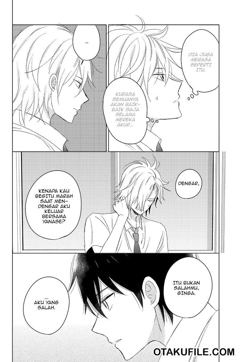 Chikyuu no Owari wa Koi no Hajimari Chapter 15 - halaman 37