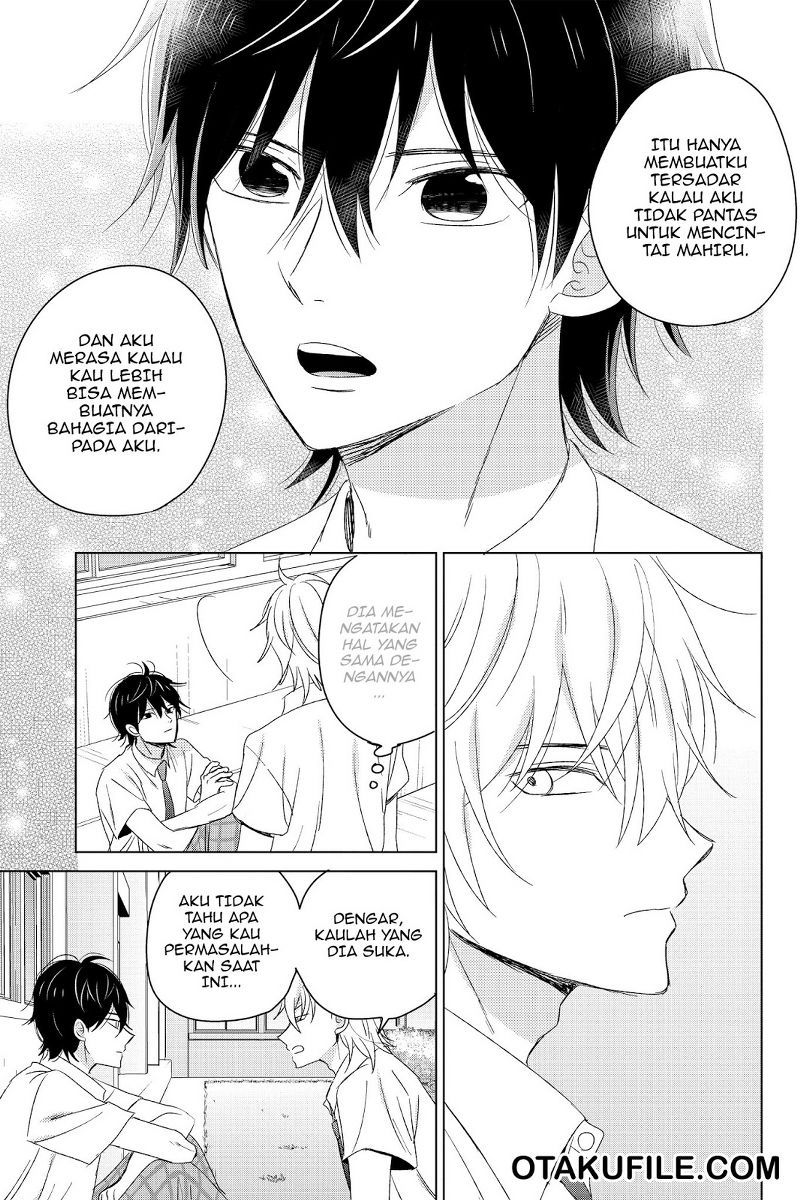 Chikyuu no Owari wa Koi no Hajimari Chapter 15 - halaman 38