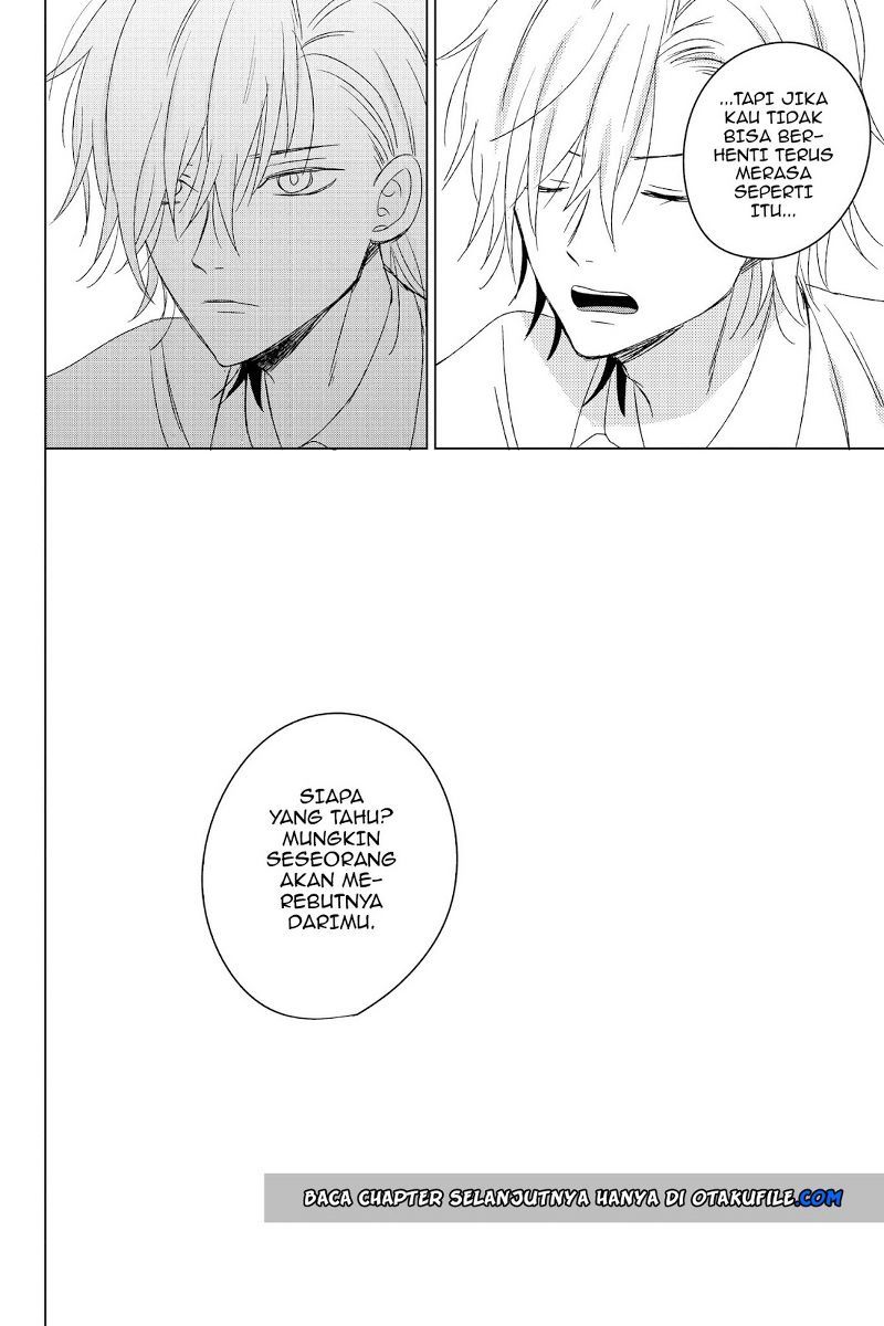 Chikyuu no Owari wa Koi no Hajimari Chapter 15 - halaman 39