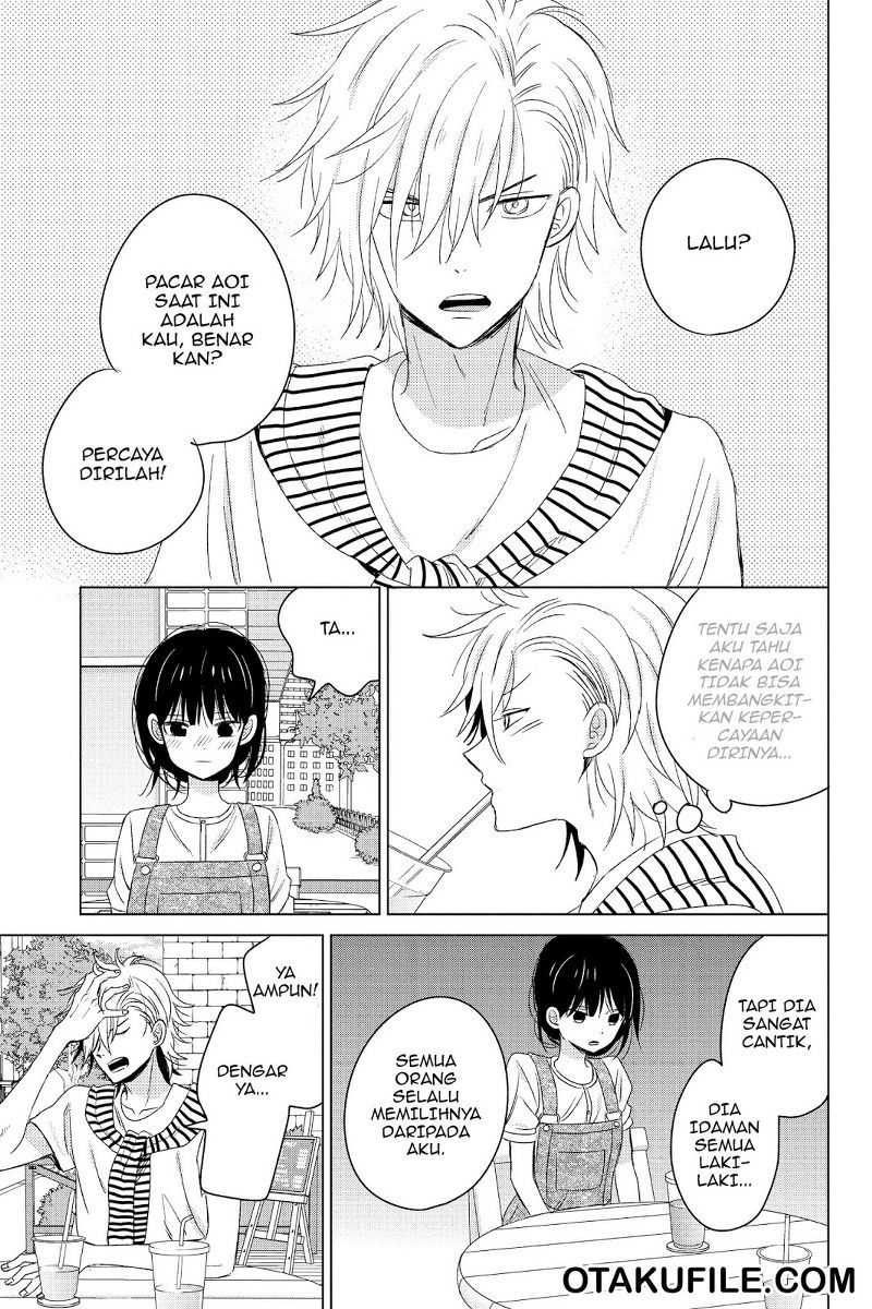 Chikyuu no Owari wa Koi no Hajimari Chapter 15 - halaman 8