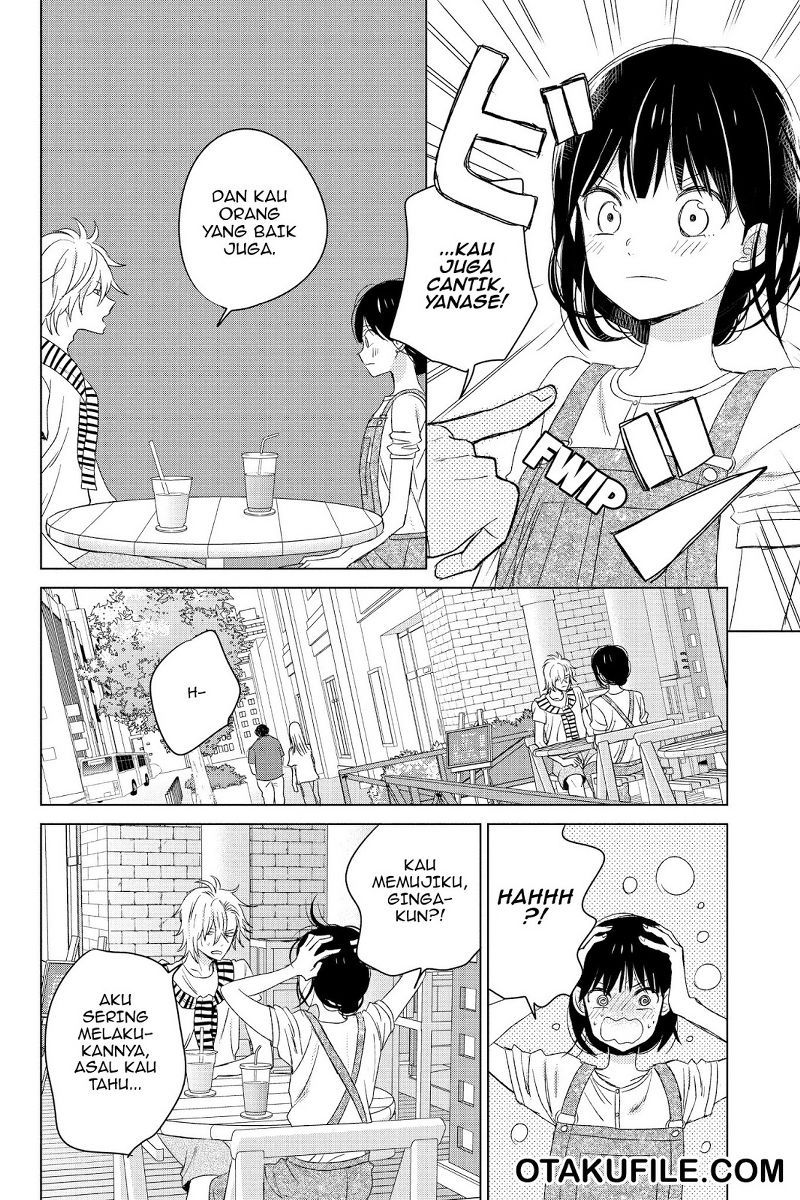 Chikyuu no Owari wa Koi no Hajimari Chapter 15 - halaman 9