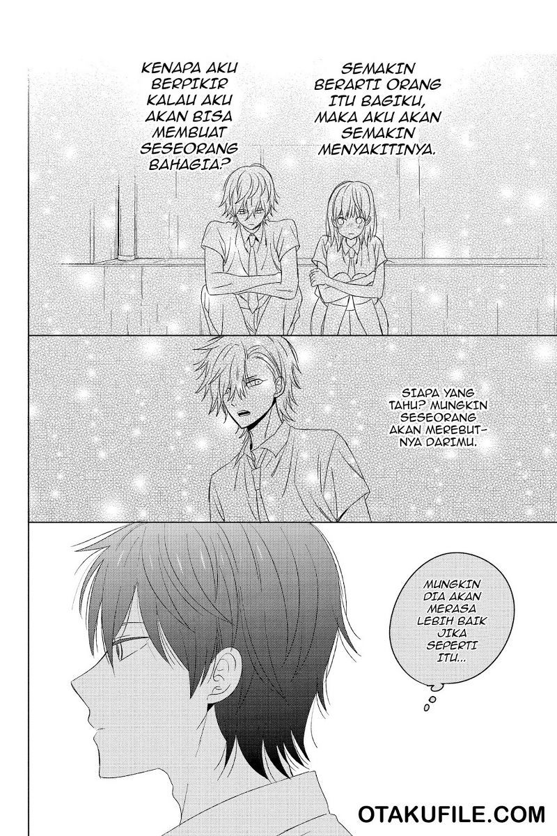 Chikyuu no Owari wa Koi no Hajimari Chapter 16 - halaman 10