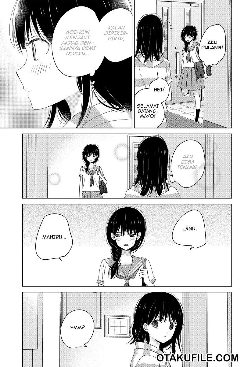 Chikyuu no Owari wa Koi no Hajimari Chapter 16 - halaman 13