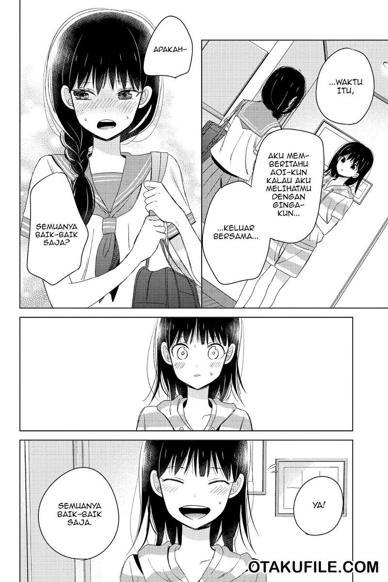 Chikyuu no Owari wa Koi no Hajimari Chapter 16 - halaman 14