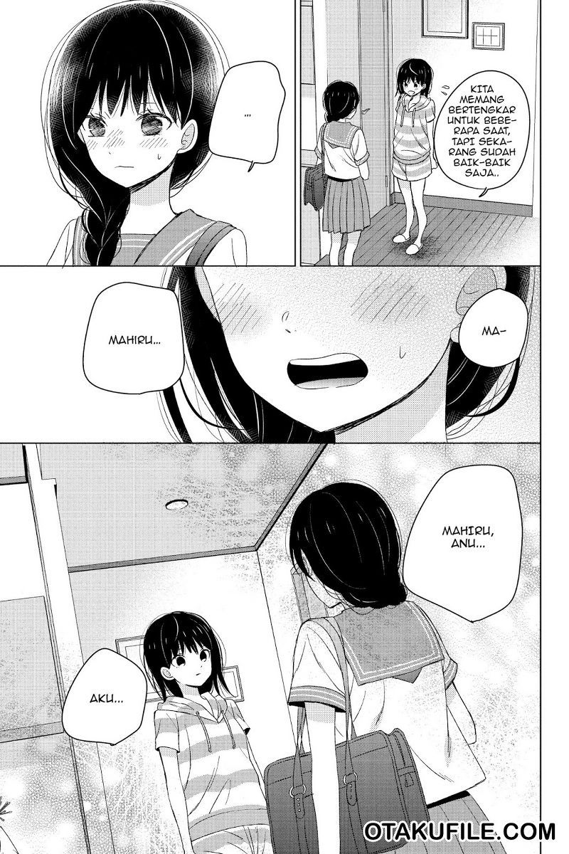 Chikyuu no Owari wa Koi no Hajimari Chapter 16 - halaman 15