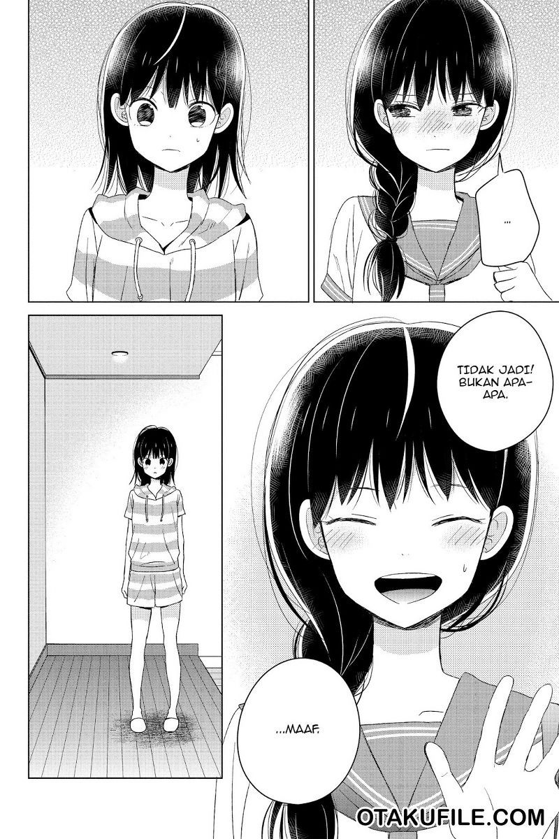 Chikyuu no Owari wa Koi no Hajimari Chapter 16 - halaman 16