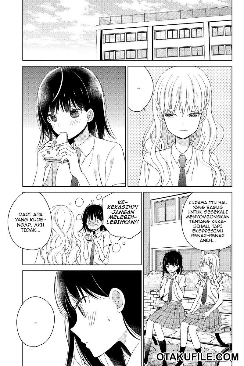 Chikyuu no Owari wa Koi no Hajimari Chapter 16 - halaman 17