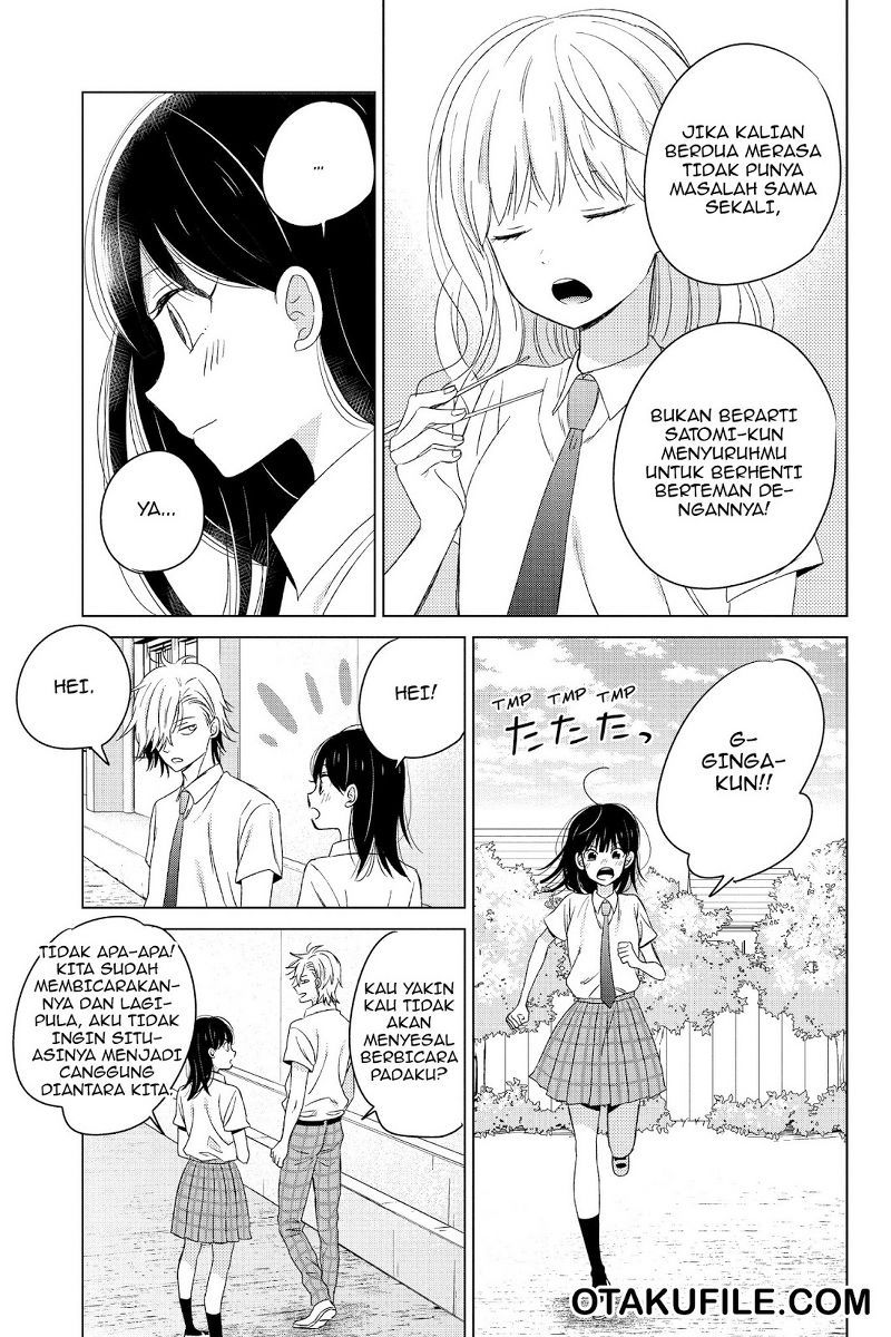 Chikyuu no Owari wa Koi no Hajimari Chapter 16 - halaman 19