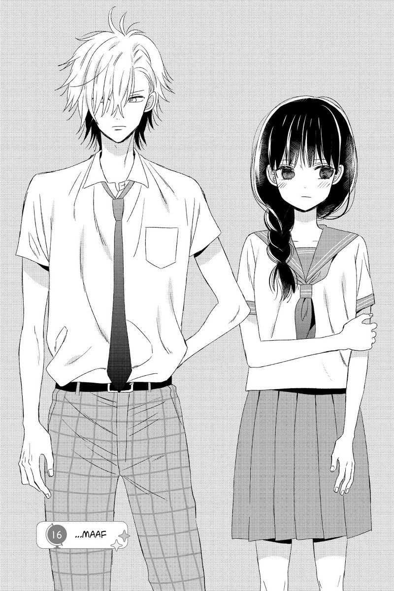 Chikyuu no Owari wa Koi no Hajimari Chapter 16 - halaman 2