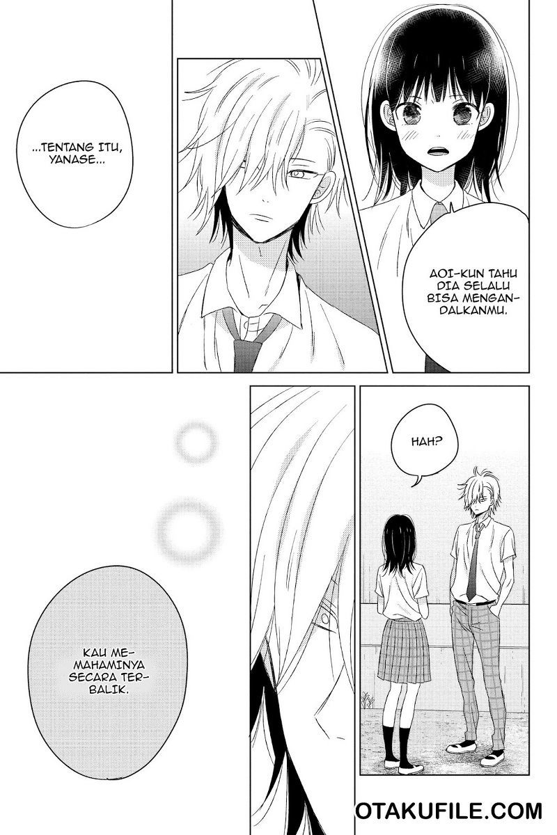 Chikyuu no Owari wa Koi no Hajimari Chapter 16 - halaman 21