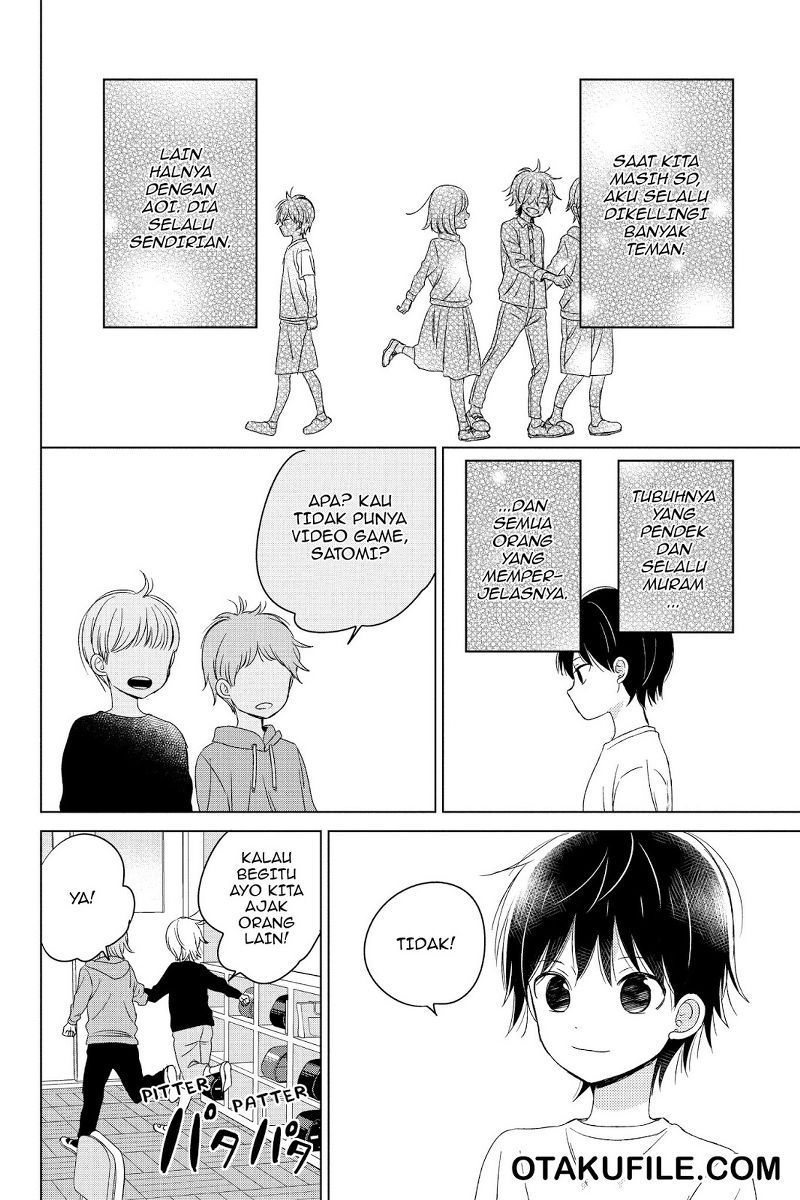 Chikyuu no Owari wa Koi no Hajimari Chapter 16 - halaman 22