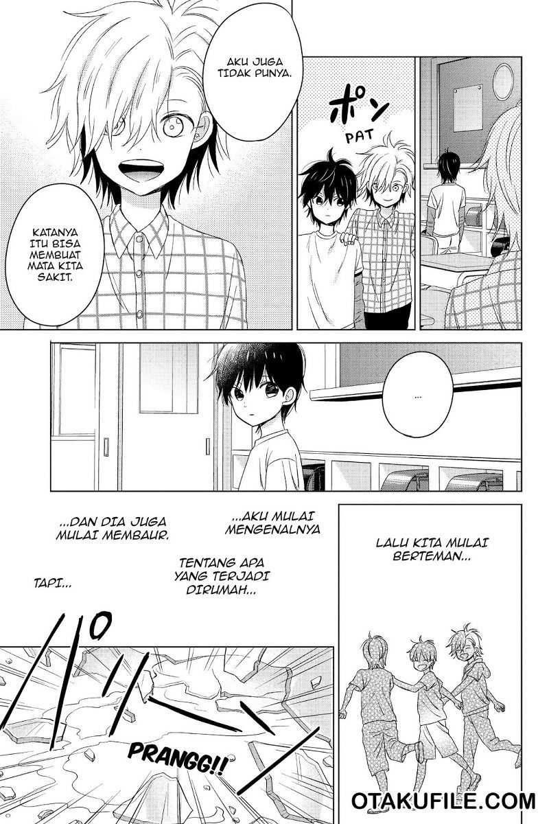 Chikyuu no Owari wa Koi no Hajimari Chapter 16 - halaman 23