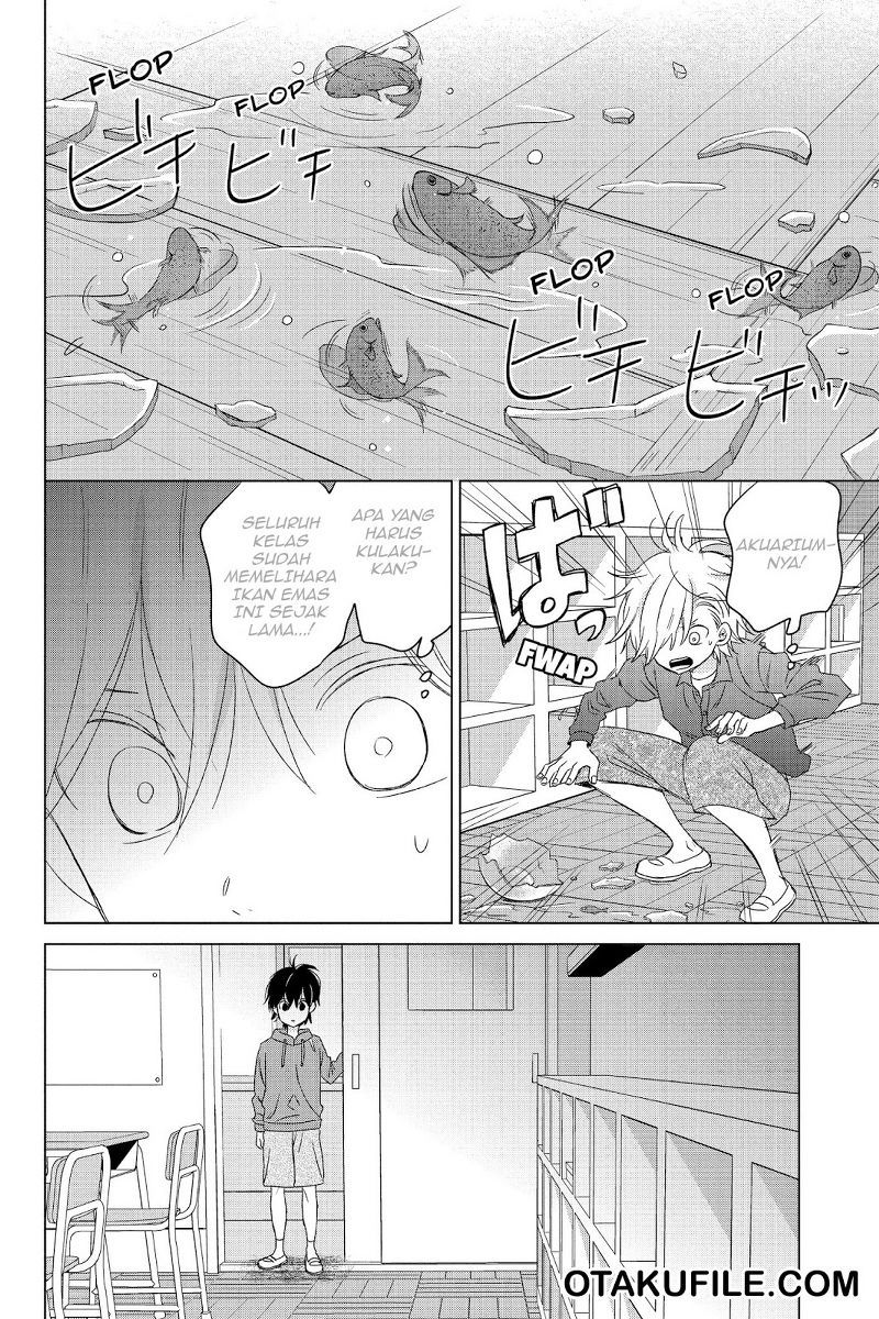 Chikyuu no Owari wa Koi no Hajimari Chapter 16 - halaman 24