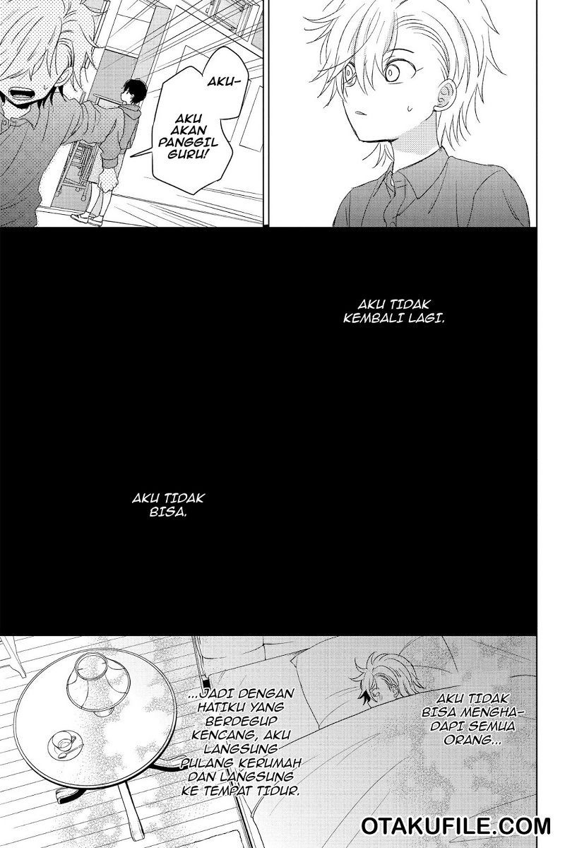 Chikyuu no Owari wa Koi no Hajimari Chapter 16 - halaman 25