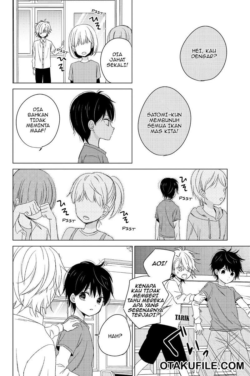 Chikyuu no Owari wa Koi no Hajimari Chapter 16 - halaman 26