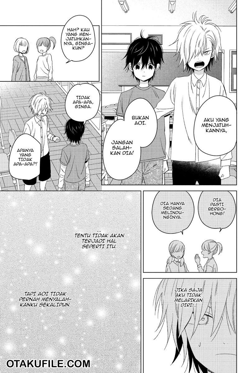 Chikyuu no Owari wa Koi no Hajimari Chapter 16 - halaman 27