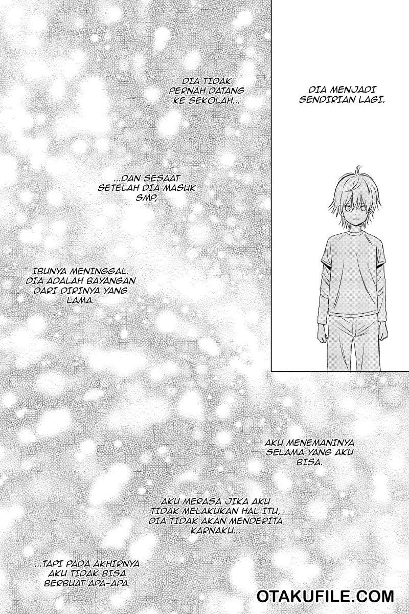 Chikyuu no Owari wa Koi no Hajimari Chapter 16 - halaman 28