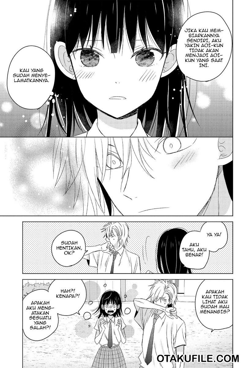 Chikyuu no Owari wa Koi no Hajimari Chapter 16 - halaman 31